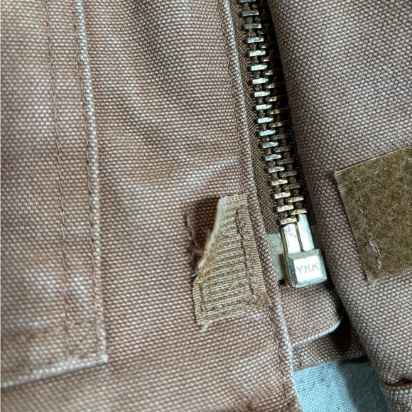 Vintage Carhartt Duck Arctic Jacket (J02) Size 42 Regular - Picture 6 of 12